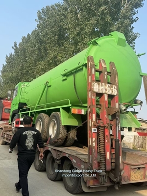 Shacman F3000 6X4 Καθαριωτικό φορτηγό αναρρόφησης 20 κυβικά μέτρα όγκος 300HP
