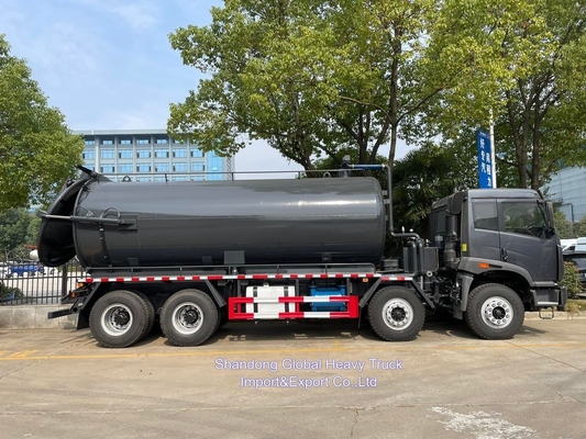 FAW 6X4 αντλία υψηλής πίεσης 20000L 20ton αποχετευτικό καθαρισμού αναρρόφηση φορτηγό
