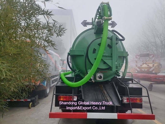 HOWO 371HP 6*4 Νέο φορτηγό αναρρόφησης αποβλήτων για αποτελεσματική συλλογή