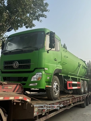 HOWO 371HP 6*4 Νέο φορτηγό αναρρόφησης αποβλήτων για αποτελεσματική συλλογή