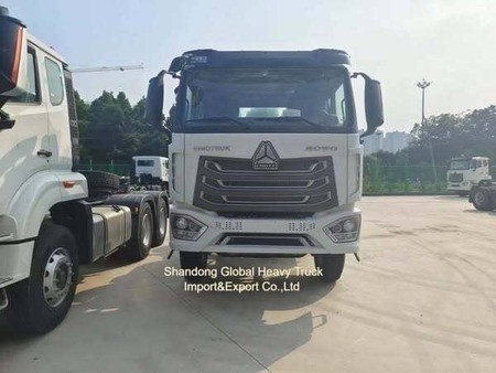 Χρησιμοποιούμενο Sinotruk HOWO Nx / Shacman / FAW 371HP 400HP 6X4 φορτηγό τρακτέρ