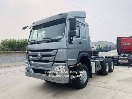 371HP και 420HP Sinotruck HOWO A7 6X4 Τρακτέρ φορτηγά με ελαστικά 12.00R20