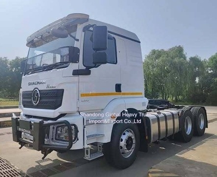 Euro 2 Χρησιμοποιούμενο Shacman F3000 Τρακτικό Φορτηγό Φορτηγό Φορτηγό φορτίο Τρακτικό Φορτηγό Κεφάλαιο