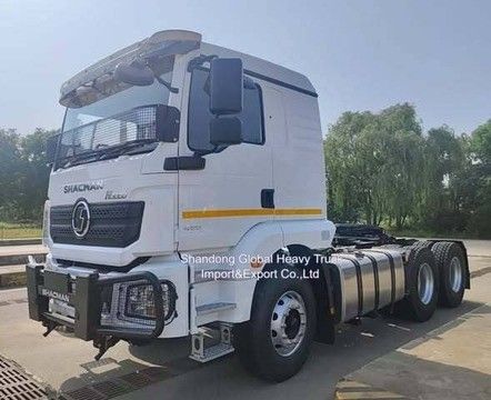 Euro 2 Shacman F3000 6×4 Τράκτορας με κινητήρα 351-450hp για μεταφορές βαρέως τύπου