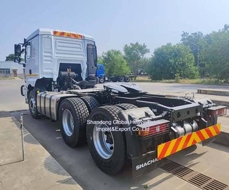 Euro 2 Χρησιμοποιούμενο Shacman F3000 Τρακτικό Φορτηγό Φορτηγό Φορτηγό φορτίο Τρακτικό Φορτηγό Κεφάλαιο