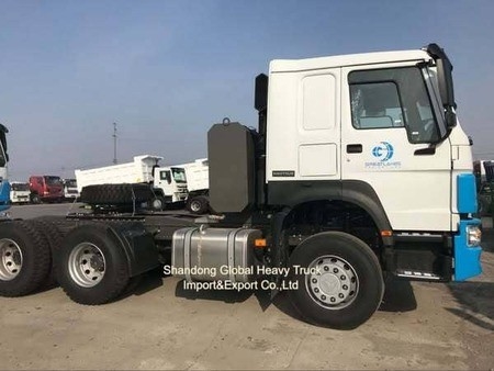 Sinotruk HOWO Νέο / Χρησιμοποιούμενο 371HP Euro 2 6X4 Rhd Δεξιοκίνητο φορτηγό Τρακτέρ