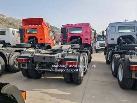 Χρησιμοποιούμενο Sinotruk HOWO 6X4 12wheeler 371HP 375 420HP Τρακτέρ Τρακτέρ Prime Mover Tractor Head προς πώληση
