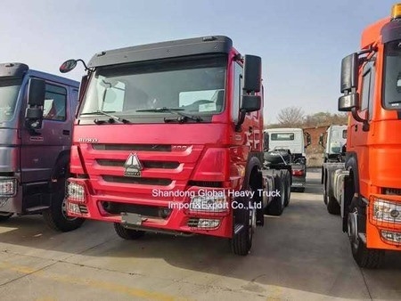 Χρησιμοποιούμενο Sinotruk HOWO Nx / Shacman / FAW 371HP 400HP 6X4 φορτηγό τρακτέρ
