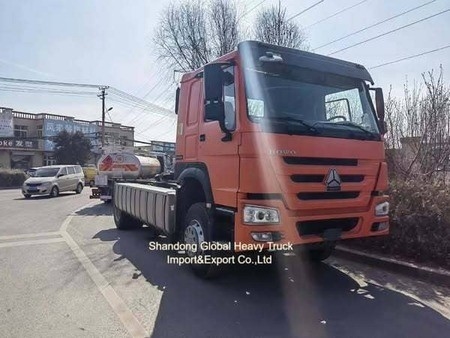 Χρησιμοποιούμενο Sinotruk HOWO Nx / Shacman / FAW 371HP 400HP 6X4 φορτηγό τρακτέρ