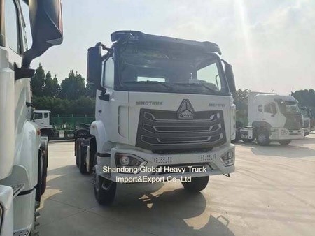 Χρησιμοποιούμενο Sinotruk HOWO Nx / Shacman / FAW 371HP 400HP 6X4 φορτηγό τρακτέρ