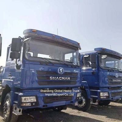 Shacman 6X4 τρακτέρ φορτηγό 371HP Prime Mover με 12.00R20 ελαστικά για βαρύ φορτίο