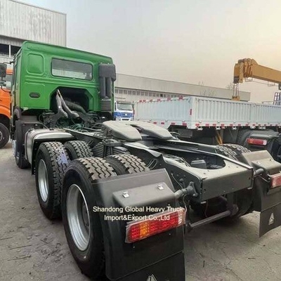 Howo 6x4 Τρακτέρ Τροχόχρηστο Sinotruk LHD RHD Μακρινή οδήγηση ρυμουλκούμενο Τροχαίο κεφάλι