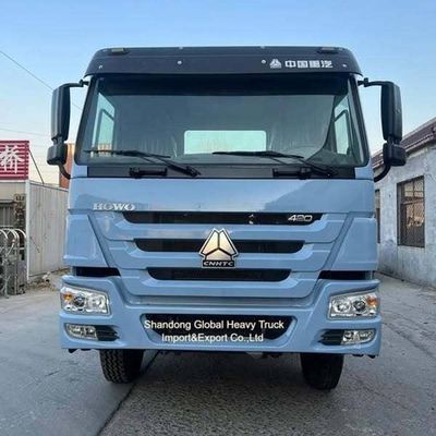 371HP και 420HP Sinotruck HOWO A7 6X4 Τρακτέρ φορτηγό με 12.00R20 ελαστικά για βαριά μεταφορά