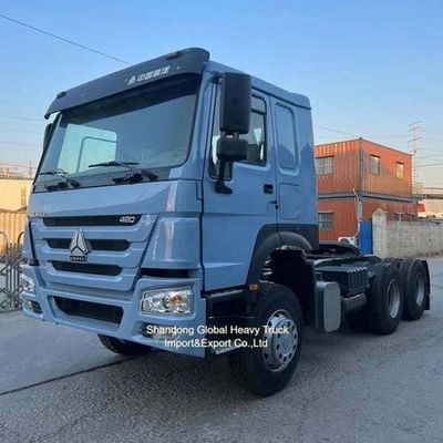 371HP και 420HP Sinotruck HOWO A7 6X4 Τρακτέρ φορτηγό με 12.00R20 ελαστικά για βαριά μεταφορά