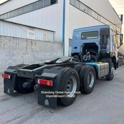 Κινέζικη διάσημη μάρκα Sinotruk HOWO βαρύ φορτηγό HOWO 6*4 τρακτέρ φορτηγό με 410 HP