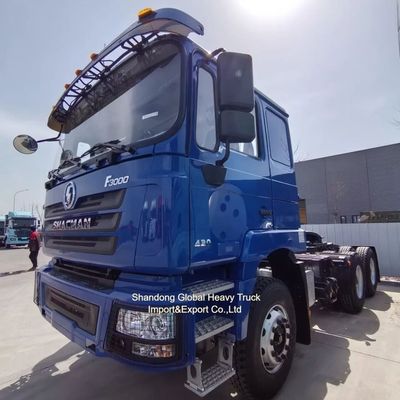 Τράκτορας Shacman X3000 6X4 με ιπποδύναμη 351-450hp και πρότυπο εκπομπών Euro 2 για μεταφορά βαρέων φορτίων