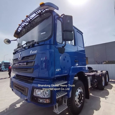 Shacman X3000 Κεφαλή φορτηγού 6X4 Τρακτέρ Φορτηγό Τίπερ Τρακ για εξαγωγή