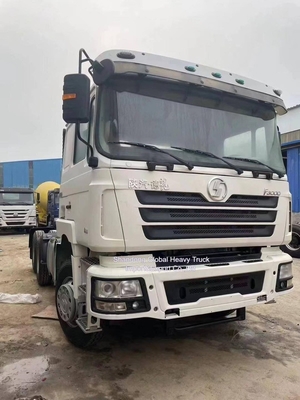 Shacman F3000 H3000 X3000 6X4 10 τροχών κινητήρα ντίζελ 40 τόνων ωφέλιμο φορτίο Χρησιμοποιημένο κεφάλι τρακτέρ