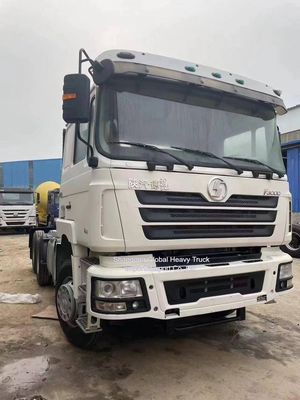 Shacman F3000 H3000 X3000 6X4 Diesel Tractor Truck με 351-450HP και 40 τόνους ωφέλιμου φορτίου