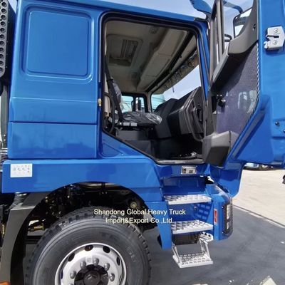 Τράκτορας Shacman X3000 6X4 με ιπποδύναμη 351-450hp και πρότυπο εκπομπών Euro 2 για μεταφορά βαρέων φορτίων