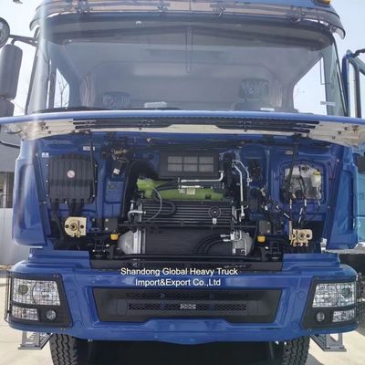 Τράκτορας Shacman X3000 6X4 με ιπποδύναμη 351-450hp και πρότυπο εκπομπών Euro 2 για μεταφορά βαρέων φορτίων