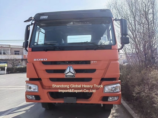 Όλο καινούριος Sinotruk HOWO φορτηγό 6X4 4X2 φορτηγό ρυμουλκούμενα κεφαλή 400 420HP 430 HP φορτηγό