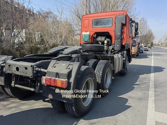 Όλο καινούριος Sinotruk HOWO φορτηγό 6X4 4X2 φορτηγό ρυμουλκούμενα κεφαλή 400 420HP 430 HP φορτηγό