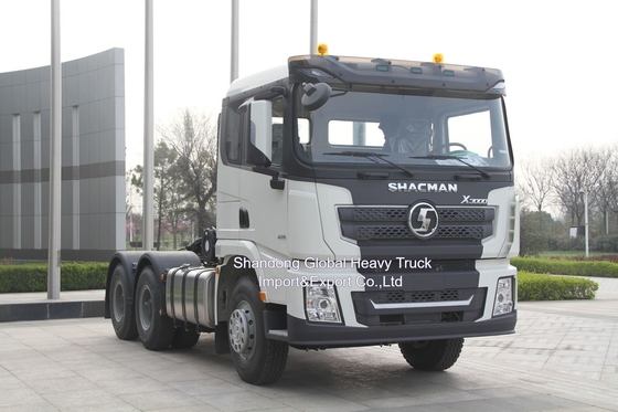 Shacman F3000 H3000 X3000 6X4 10 τροχών κινητήρα ντίζελ 40 τόνων ωφέλιμο φορτίο Χρησιμοποιημένο κεφάλι τρακτέρ