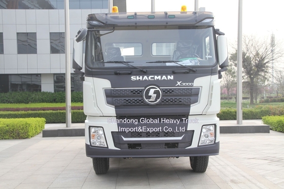 Shacman F3000 H3000 X3000 6X4 10 τροχών κινητήρα ντίζελ 40 τόνων ωφέλιμο φορτίο Χρησιμοποιημένο κεφάλι τρακτέρ