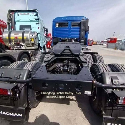Shacman X3000 Κεφαλή φορτηγού 6X4 Τρακτέρ Φορτηγό Τίπερ Τρακ για εξαγωγή