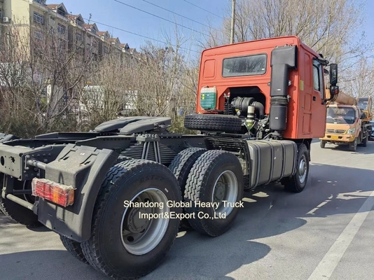 Όλο καινούριος Sinotruk HOWO φορτηγό 6X4 4X2 φορτηγό ρυμουλκούμενα κεφαλή 400 420HP 430 HP φορτηγό