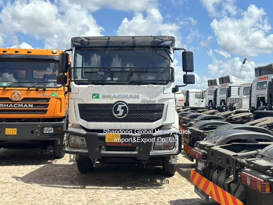 6X4 Αριστερή ή δεξιά κίνηση 380HP Shacman F3000 Τρακτέρ Trailer Χρησιμοποιούμενο φορτηγό κεφαλή τρακτέρ