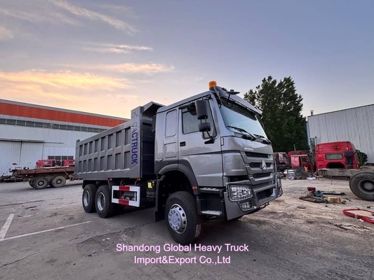 Χρησιμοποιούμενο φορτηγό ντάμπινγκ Sinotruck 6*4 Tipper Dumper Factory Price 10 Wheel