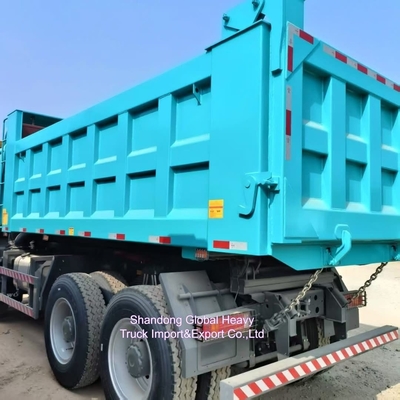 Σινοφόρα HOWO 60 τόνων Καμιόνι 6*4 φορτηγό Volquete 8*4 φορτηγά σκουπιδιών φορτηγά