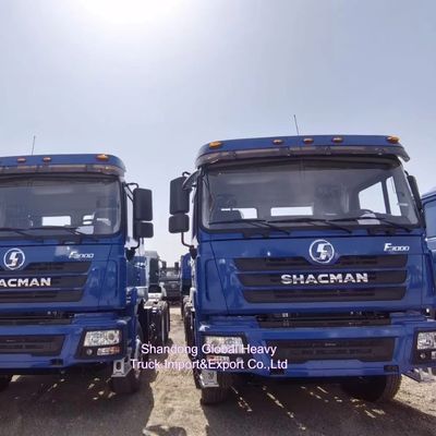 Τράκτορας Shacman 6x4 με κινητήρα Weichai και ικανότητα φόρτωσης 60t για μεταφορές βαρέως τύπου