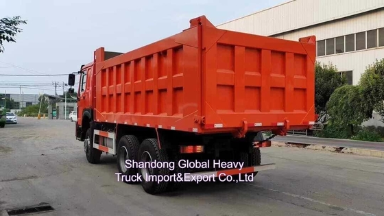 Χρησιμοποιούμενο Shacman Delong X3000 F3000 6*4 10 τροχός 371 375 ίππους βαριά φορτηγά