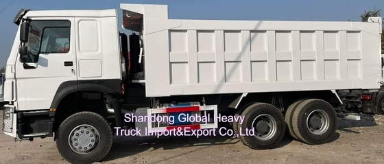 Κινέζικη μάρκα Sinotruck HOWO Dump Truck 6*4 Euro 3 Heavy Truck Tipper σε καλή κατάσταση σε απόθεμα