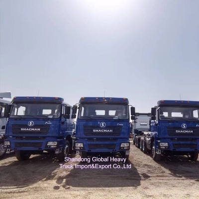 30 τόνων SHACMAN F3000 6x4 10 τροχούς φορτηγό για την εξόρυξη εργασίας