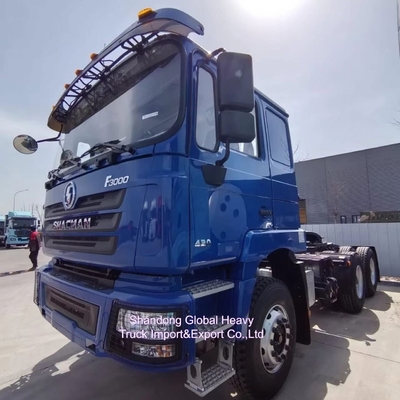 30 τόνων SHACMAN F3000 6x4 10 τροχούς φορτηγό για την εξόρυξη εργασίας