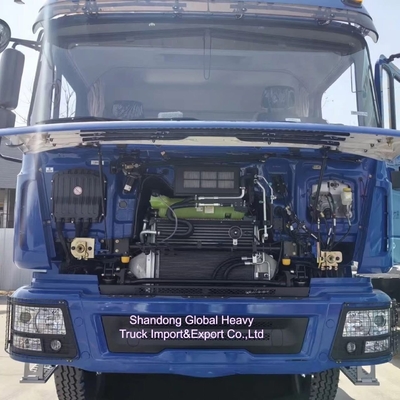 30 τόνων SHACMAN F3000 6x4 10 τροχούς φορτηγό για την εξόρυξη εργασίας