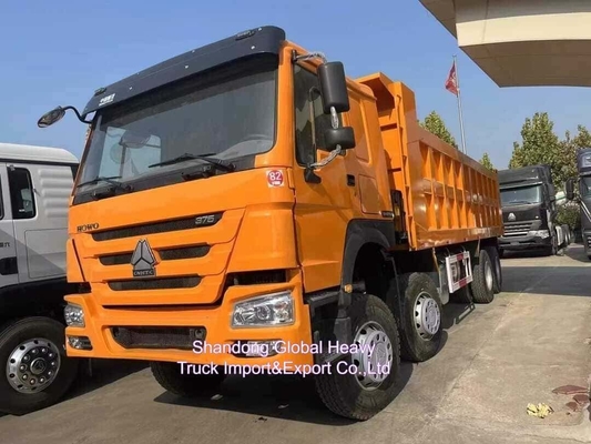 Καλή ποιότητα 371HP 375HP 6*4 10 τροχές Χρησιμοποιούμενο HOWO Τροχό απορριμμάτων Τροχό για την αφρικανική αγορά