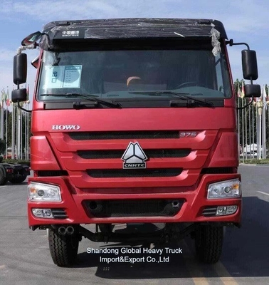 Sinotruk HOWO 380 HP 6X4 Τεχνητή / Τεχνητή
