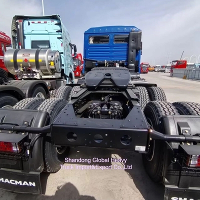 Shacman 6*4 F3000 Euro 2/3 Weichai Μηχανή Αριστερή κίνηση Τρακτέρ φορτηγό