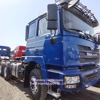 Shacman 6*4 F3000 Euro 2/3 Weichai Μηχανή Αριστερή κίνηση Τρακτέρ φορτηγό
