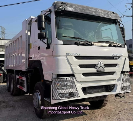 Κινέζικη μάρκα Sinotruck HOWO Dump Truck 6*4 Euro 3 Heavy Truck Tipper σε καλή κατάσταση σε απόθεμα