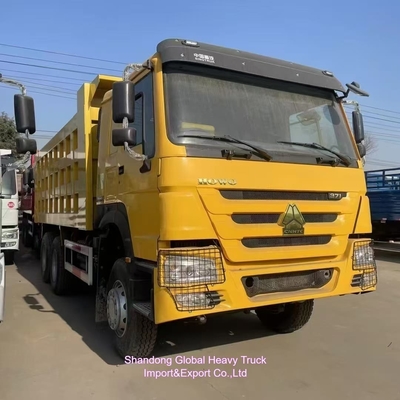 2024 Νέο Sinotruk 380HP 6*4 φορτηγό τύπας