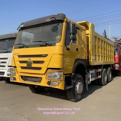 2024 Νέο Sinotruk 380HP 6*4 φορτηγό τύπας