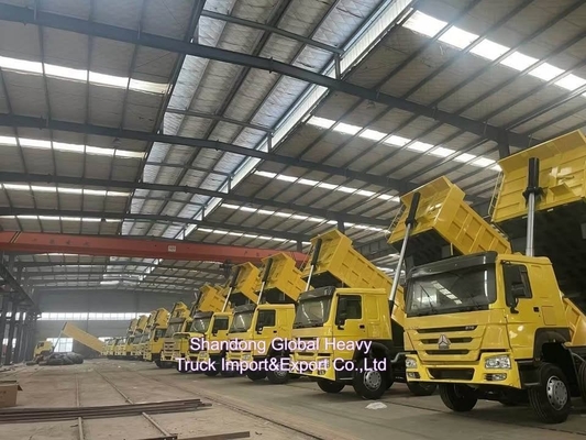 2024 Νέο Sinotruk 380HP 6*4 φορτηγό τύπας