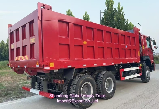 Χρησιμοποιούμενο Shacman Delong X3000 F3000 6*4 10 τροχός 371 375 ίππους βαριά φορτηγά