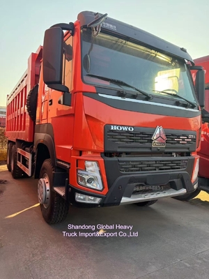V7 φορτηγά σκουπιδιών Sinotruk HOWO 6 4 φορτηγά με καρέ 30 τόνων φορτηγά με καρέ για τις Φιλιππίνες έτοιμα για αποστολή